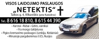 Laidojimo paslaugos &quot;Netektis&quot;