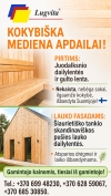 KOKYBI&Scaron;KA MEDIENA APDAILAI!