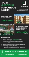 Reikalingi darbuotojai UAB &bdquo;Juodeliai&ldquo;