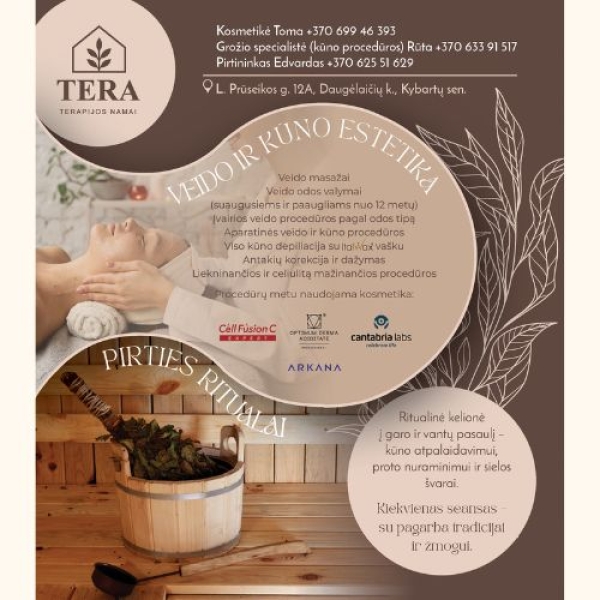 TERA - trepijos namai