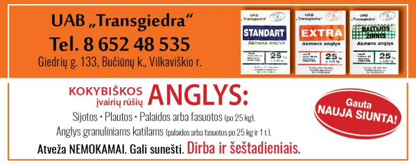 Kokybiškos anglys